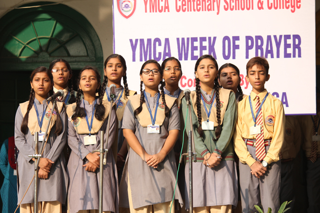 YMCA Week of Prayer