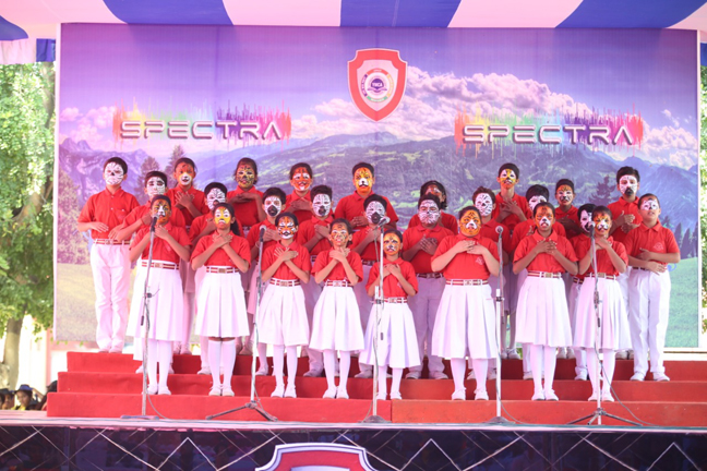 Spectra - Inter House Choral Recitation Competition